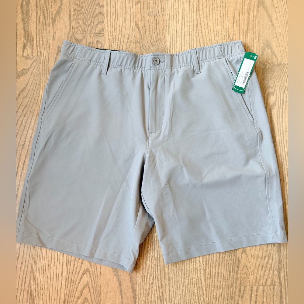 NWT Under Armour Golf Court Shorts 10” inseam Dryfit